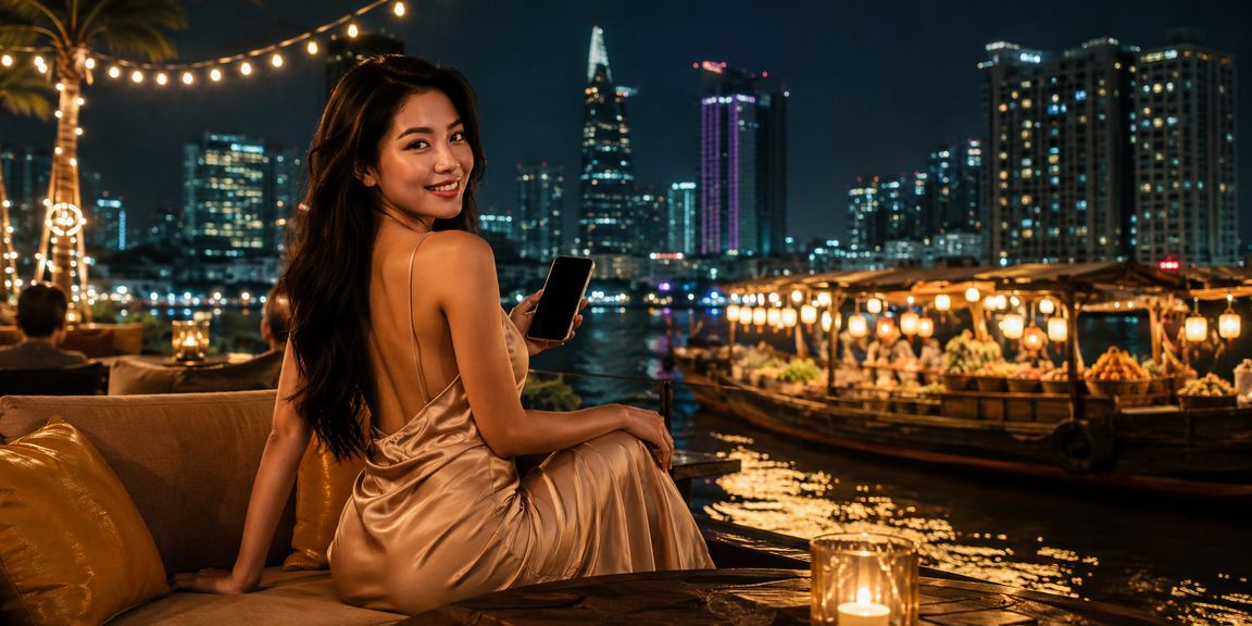Người dùng TP.HCM đăng ký tài khoản 2080 trên điện thoại
