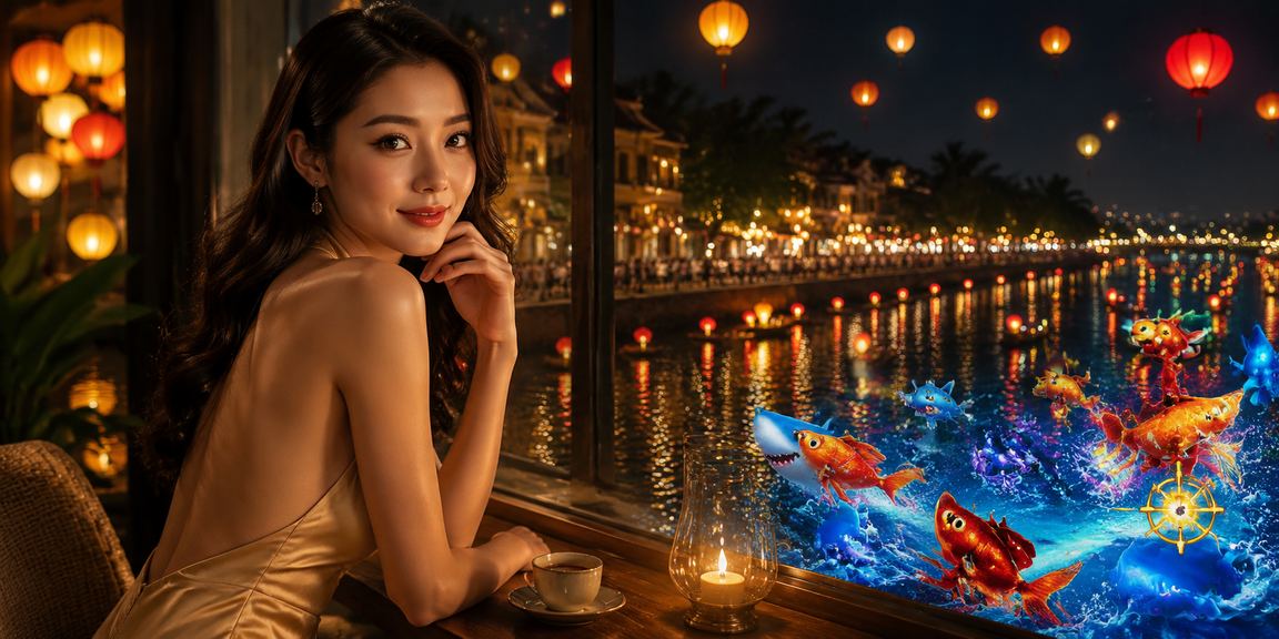 Người chơi thư giãn tại quán cà phê Hội An trong lúc xem kèo thể thao trực tuyến